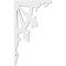 Ekena Millwork Riley Architectural Grade PVC Bracket, 5/8"W X 7 1/2"D X 13"H BKTP01X07X13RL - alternate 4